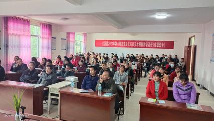 尤溪縣 開展新一輪雜交水稻制種技術巡回培訓，助力產業提質增效